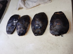 The practice measure of bowel of fish of shaddock skin    2