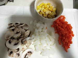 The practice measure of meal of    of 3 article fish 2