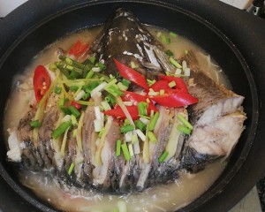 The practice measure of fish of bean curd beer 8