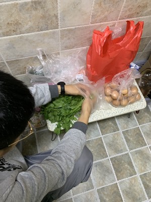 The practice measure of fish of pickled Chinese cabbage of the edition that drink boiling water 14