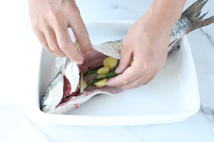 The practice measure of the paper bag fish of tender Hua Xianxiang 3
