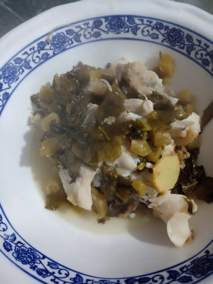 The practice measure of fish of extensive pattern pickled Chinese cabbage 8