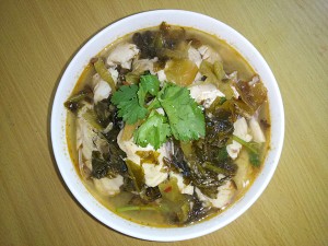 The practice measure of fish of dawdler edition pickled Chinese cabbage 3