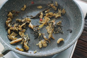 The practice measure of fish of pickled Chinese cabbage 3
