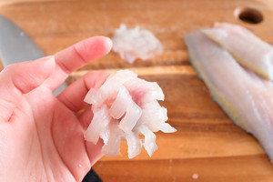 Have a fish year after year -- blossom the practice measure of weever 6