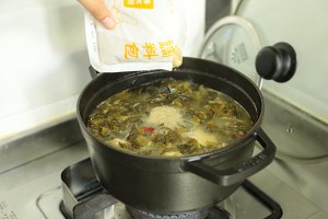 Absolutely won't the practice measure of the fish of pickled Chinese cabbage of accidentally drop 9