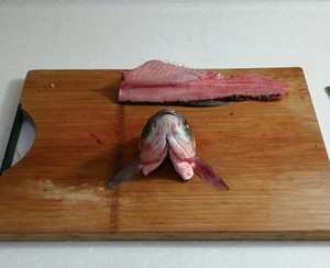 The practice measure of tomato squirrel fish 8
