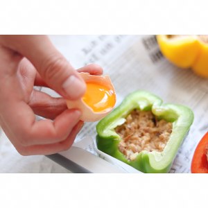 The practice measure of boat of any of several hot spice plants of colour of egg of the tuna that bake 6