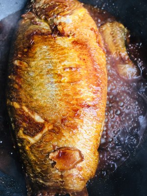 Yellow croaker of braise in soy sauce helps simple practice move extremely 6