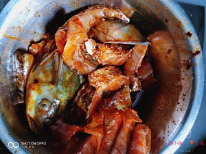 Improved type Ao Erliang is yellow the practice measure of stew fish 5