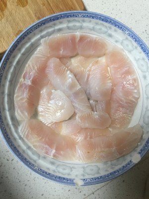 The practice measure of tomato fish 2