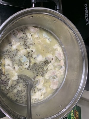 The practice measure of fish of pickled Chinese cabbage of the edition that drink boiling water 13