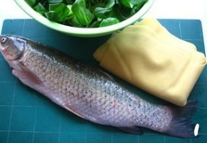The practice measure of the water fish that boil 1