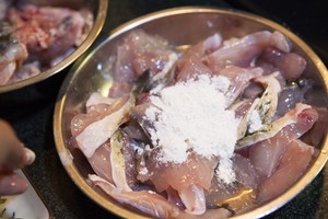 The practice measure of fish of pickled Chinese cabbage 12