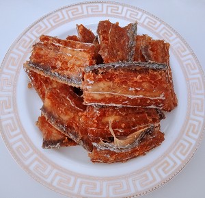 Sweet the practice measure of crisp fish 4