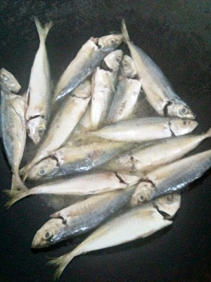 The practice measure of fish of Ba Lang of Chi of spicy crisp beans 2