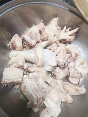 The fish that prick bubble (thorn filefish / tiger fish) the practice measure of Bao chicken broth 3