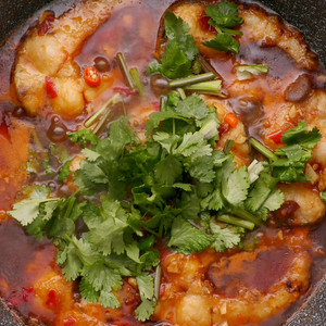 The practice measure of sweet hot fish 6