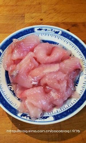 Fish of pickled Chinese cabbage (practice of the daily life of a family) practice measure 2