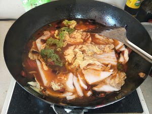 The practice measure of acerbity hot fish 5