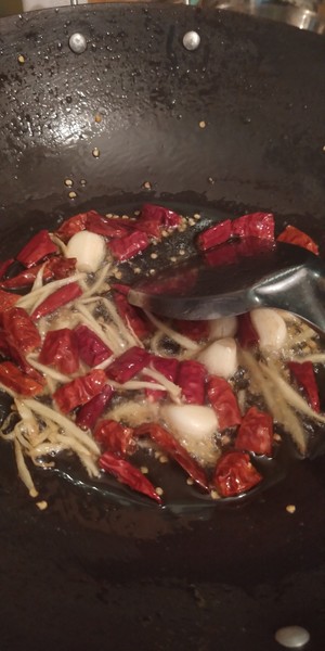 Fish of bean curd of braise in soy sauce (Bombay duck) practice measure 3