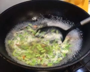  Zuo  fish (rice fish) the practice measure of a thick soup 3