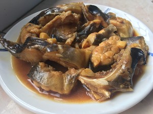 Fish of end of fir of braise in soy sauce (forked end fish) practice measure 12