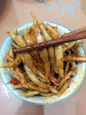 The practice measure of fish of Shanxi You face 6