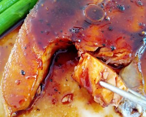 Sweet-and-sour the practice measure of 3 article fish 8