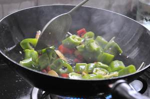 The practice measure of fish of bean curd stew 6