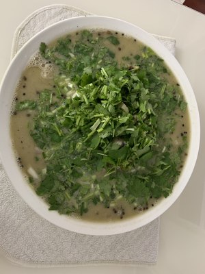 The practice measure of fish of pickled Chinese cabbage of the edition that drink boiling water 19