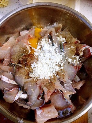 The practice measure of the fish of authentic Sichuan water that boil 5