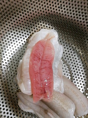 マメ豆腐1の魚の練習尺度