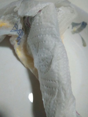Steamed yellow croaker of the child (which to eat to was not pricked) practice measure 4
