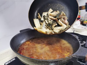 Sweet hot water boils a fish [exceed detailed measure] practice measure 12