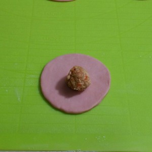 The practice measure of crystal fish dumpling 19
