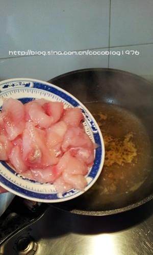 Fish of pickled Chinese cabbage (practice of the daily life of a family) practice measure 7