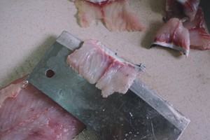 The practice measure of the fish of water of pickled Chinese cabbage that boil 12