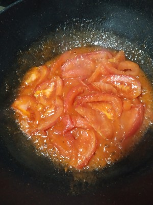 The practice measure of tomato fish 3