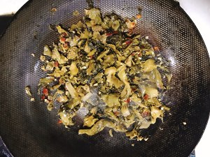 The practice measure of fish of quick worker pickled Chinese cabbage 2