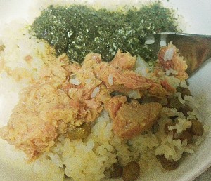 The practice measure of super and simple tuna rice group 2