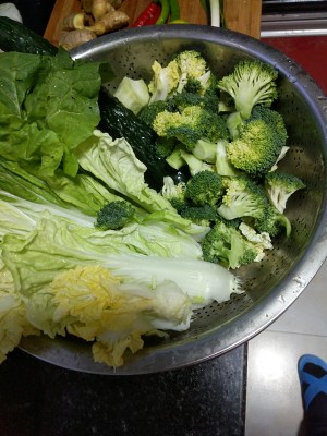 The practice measure that contains fish of citric acid soup 5