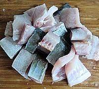 Dry boiler is sweet the practice measure of hot fish 1