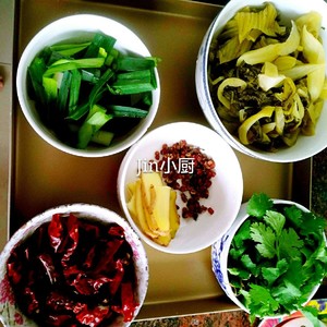 The practice measure of fish of pickled Chinese cabbage 3