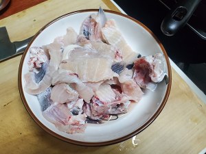 The practice measure of fish of pickled Chinese cabbage of the edition that drink boiling water 3