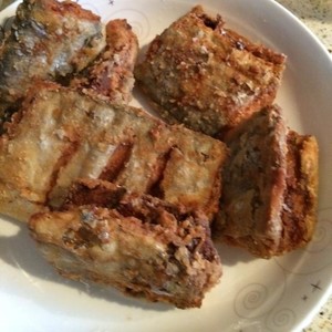 The practice measure of dry blast saury 3