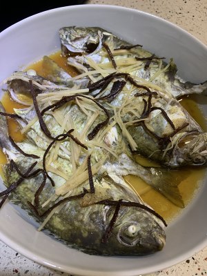 The practice measure of fierce fish of mud of evaporate of silk of ginger of dried tangerine or orange peel 4