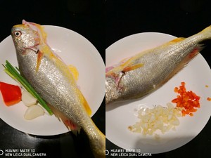 The practice measure of yellow croaker of quick worker sweet decoct 1