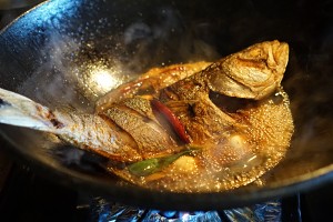 [fish of braise in soy sauce] practice measure 4
