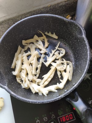 The practice measure of fish of acerbity bamboo shoot 3